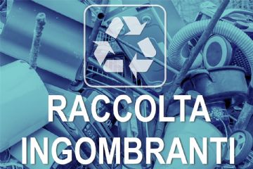Calendario Rifiuti Ingombranti anno 2026